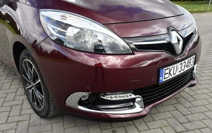 Renault Scenic cena 37900 przebieg: 213000, rok produkcji 2013 z Dąbie małe 562
